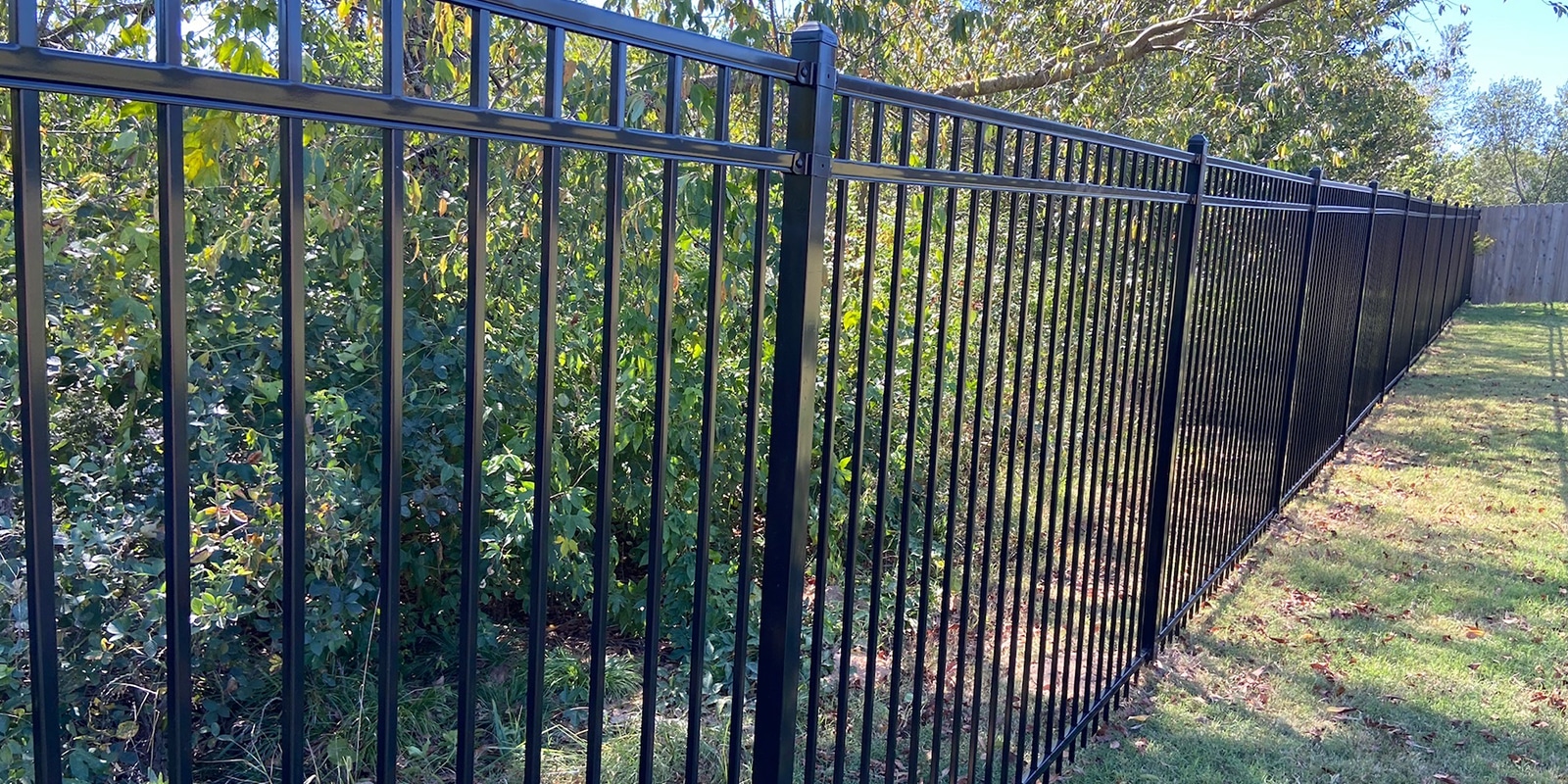 metal fencing