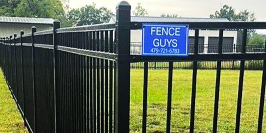 new fence