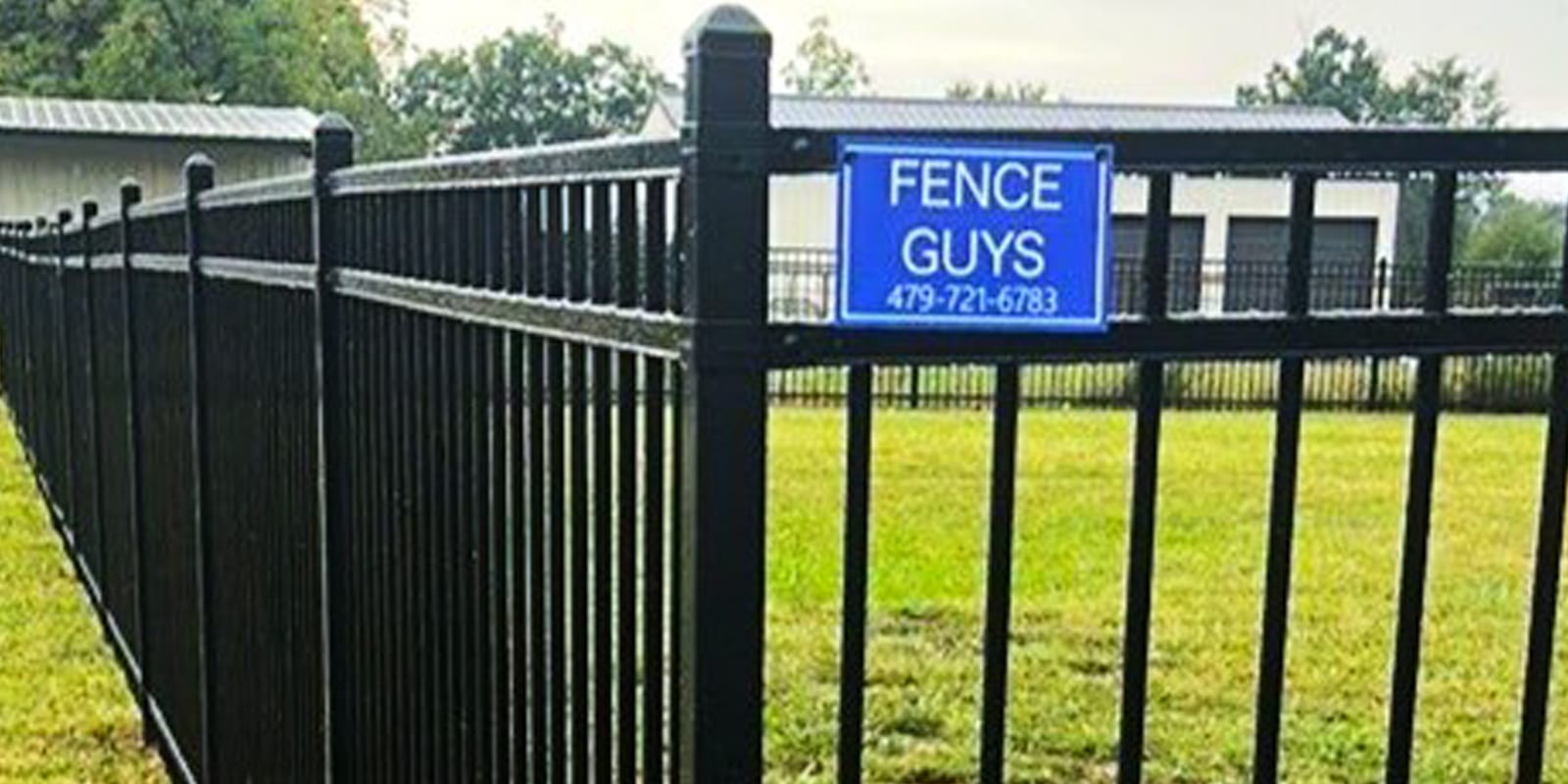 new fence