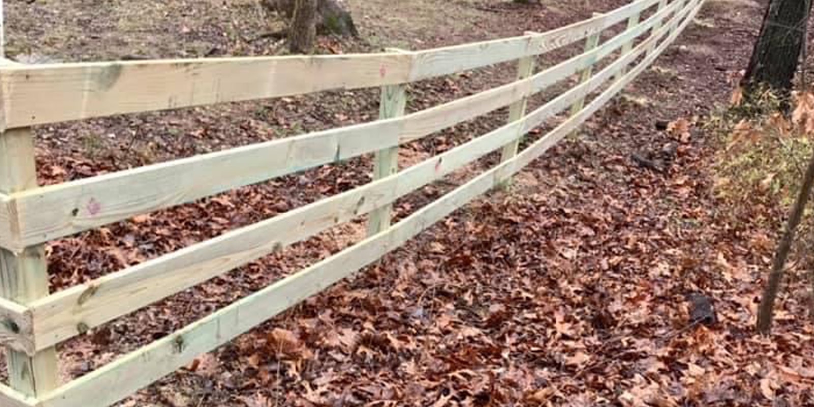 post and rail fence installation near me